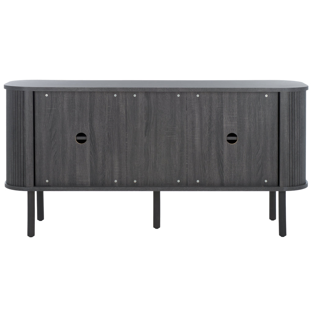 safavieh tealla 2 tambour door sideboard media stand, med9636