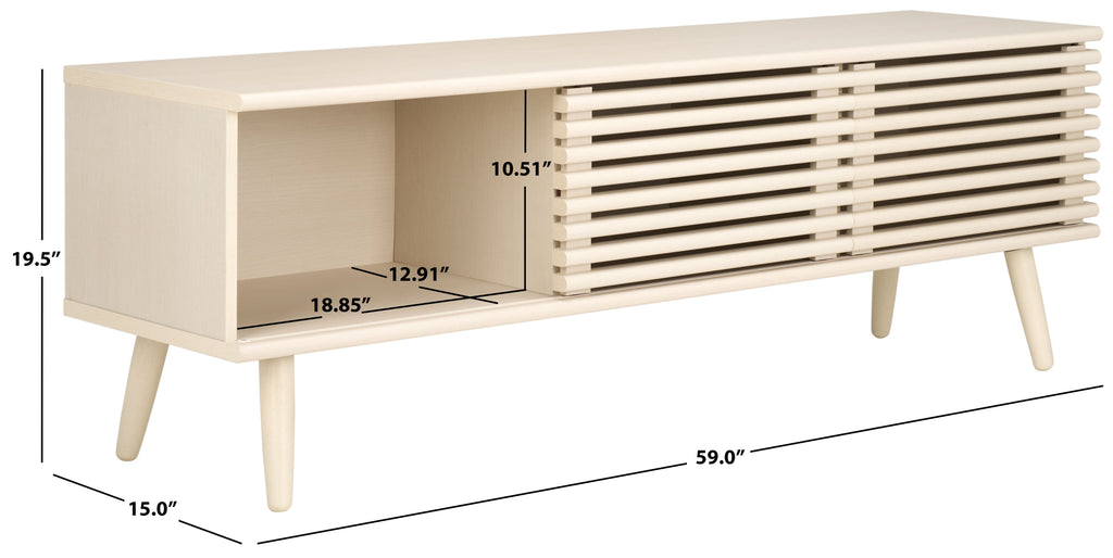 safavieh averi 2 door media stand, med9637