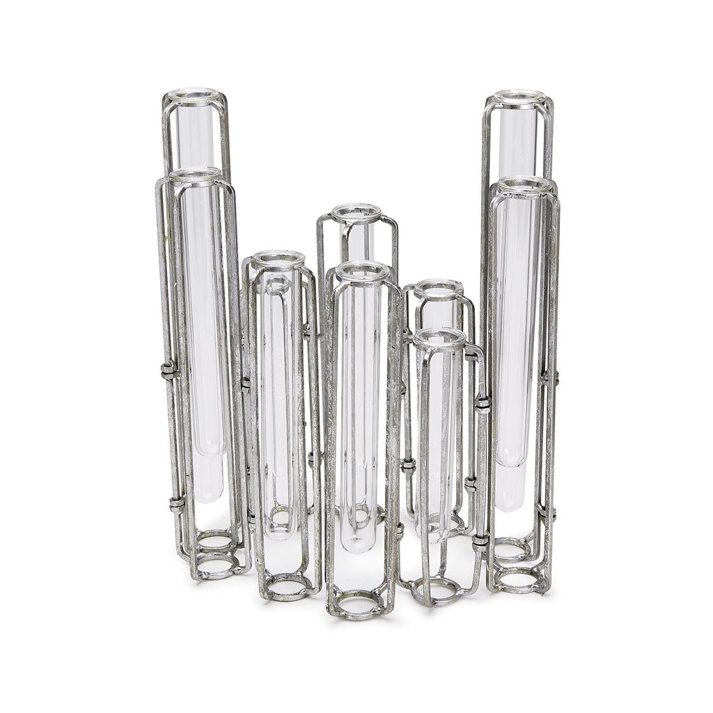 Lavoisier Set of 10 Hinged Flower Vases