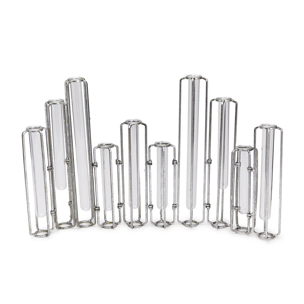 Lavoisier Set of 10 Hinged Flower Vases