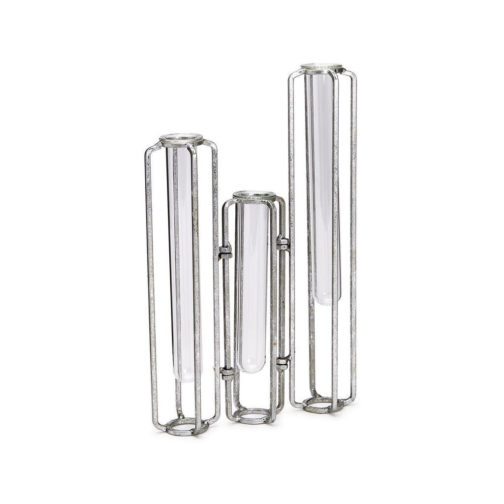 Lavoisier Set of 3 Hinged Flower Vases