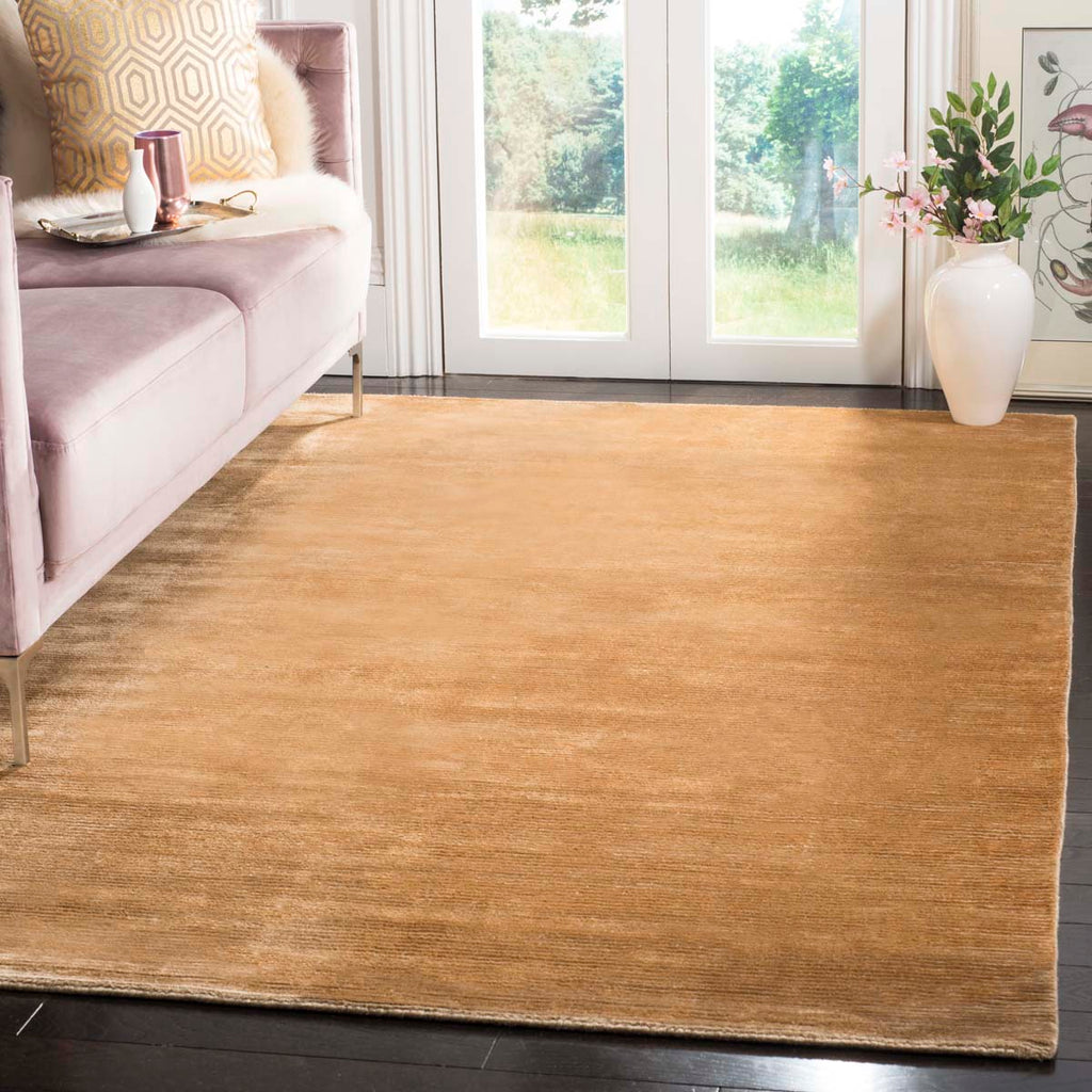 Safavieh Mirage Rug Collection MIR234G - Gold