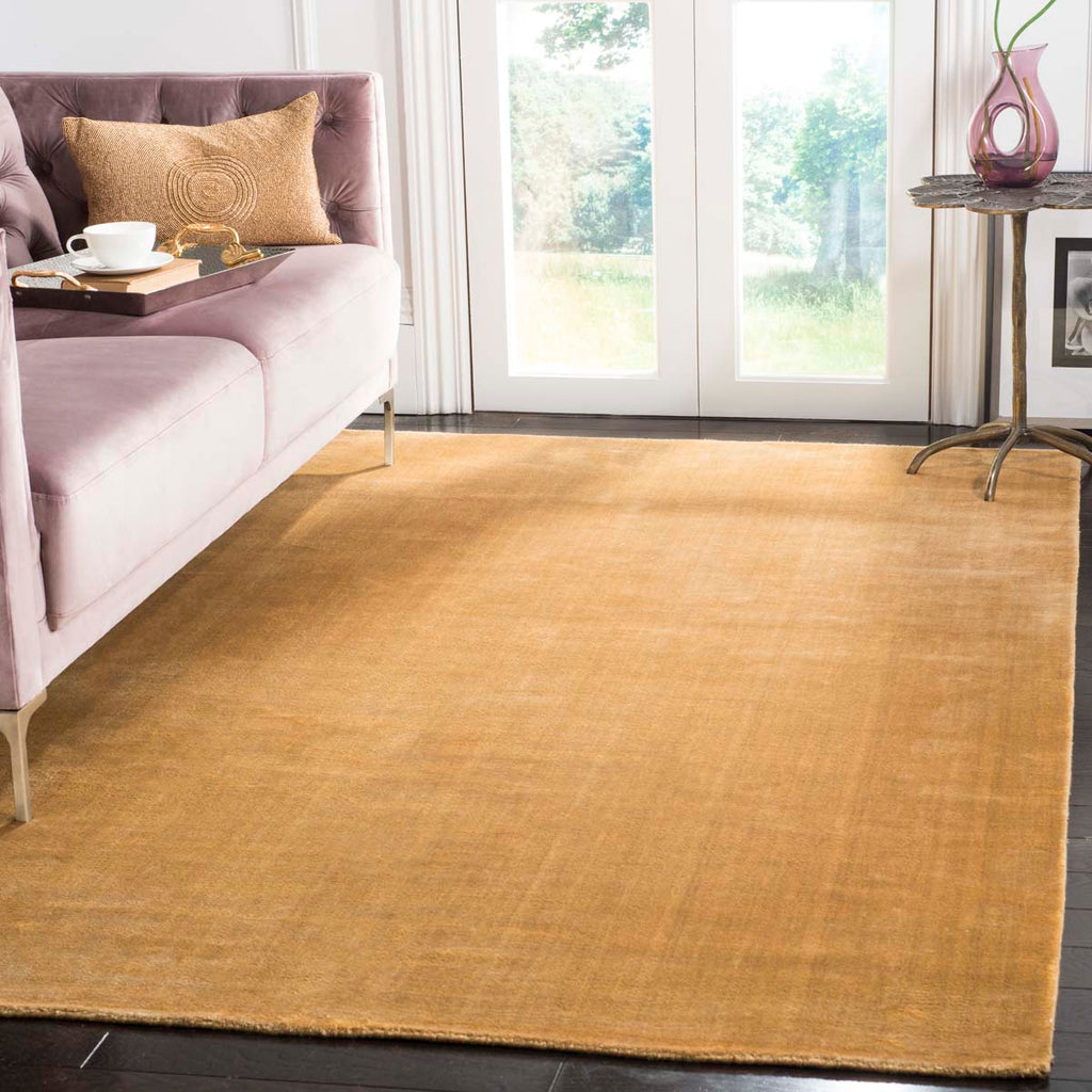 Safavieh Mirage Rug Collection MIR344G - Old Gold