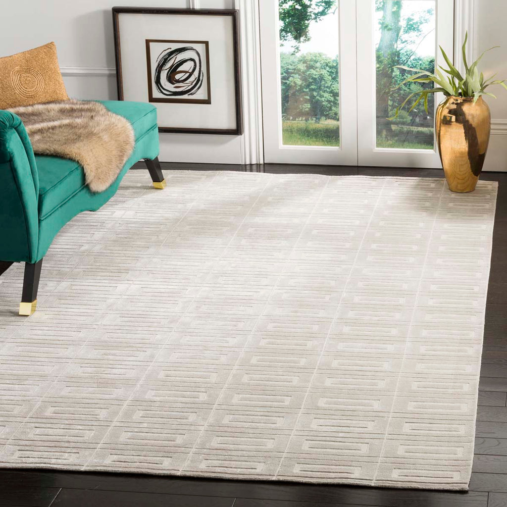 Safavieh Mirage Rug Collection MIR523B - Silver