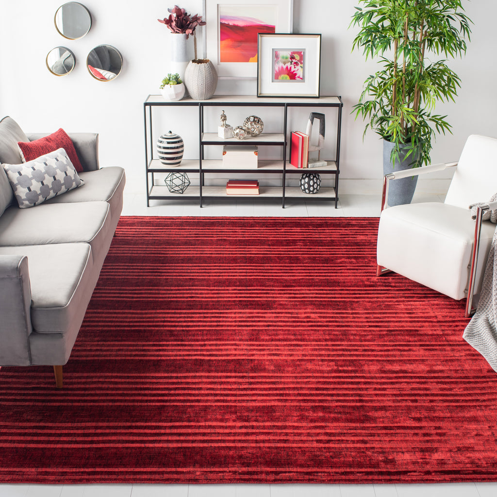 Safavieh Mirage Rug Collection MIR633B - Red