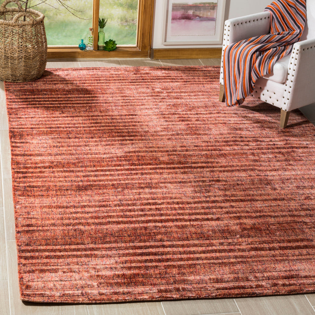 Safavieh Mirage Rug Collection MIR633C - Rust