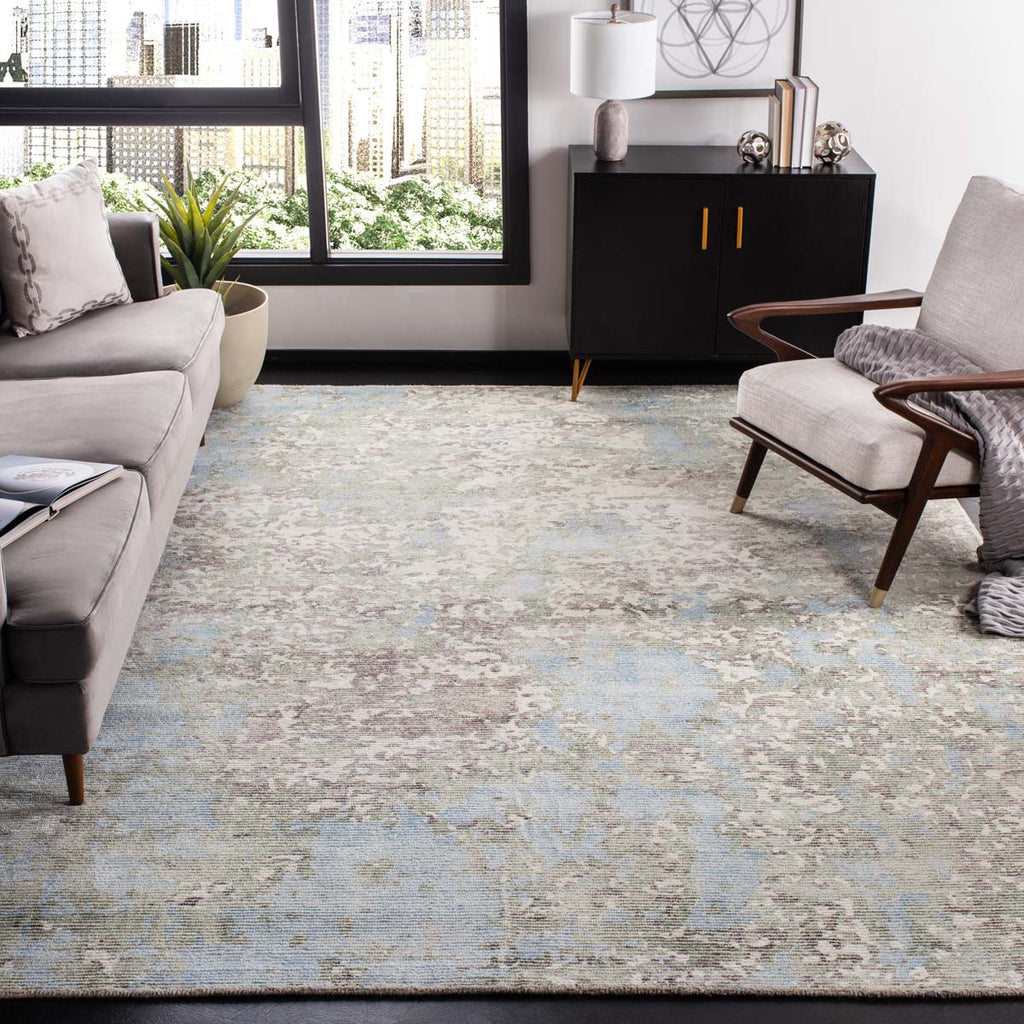 Safavieh Mirage Rug Collection MIR732M - Blue / Ivory