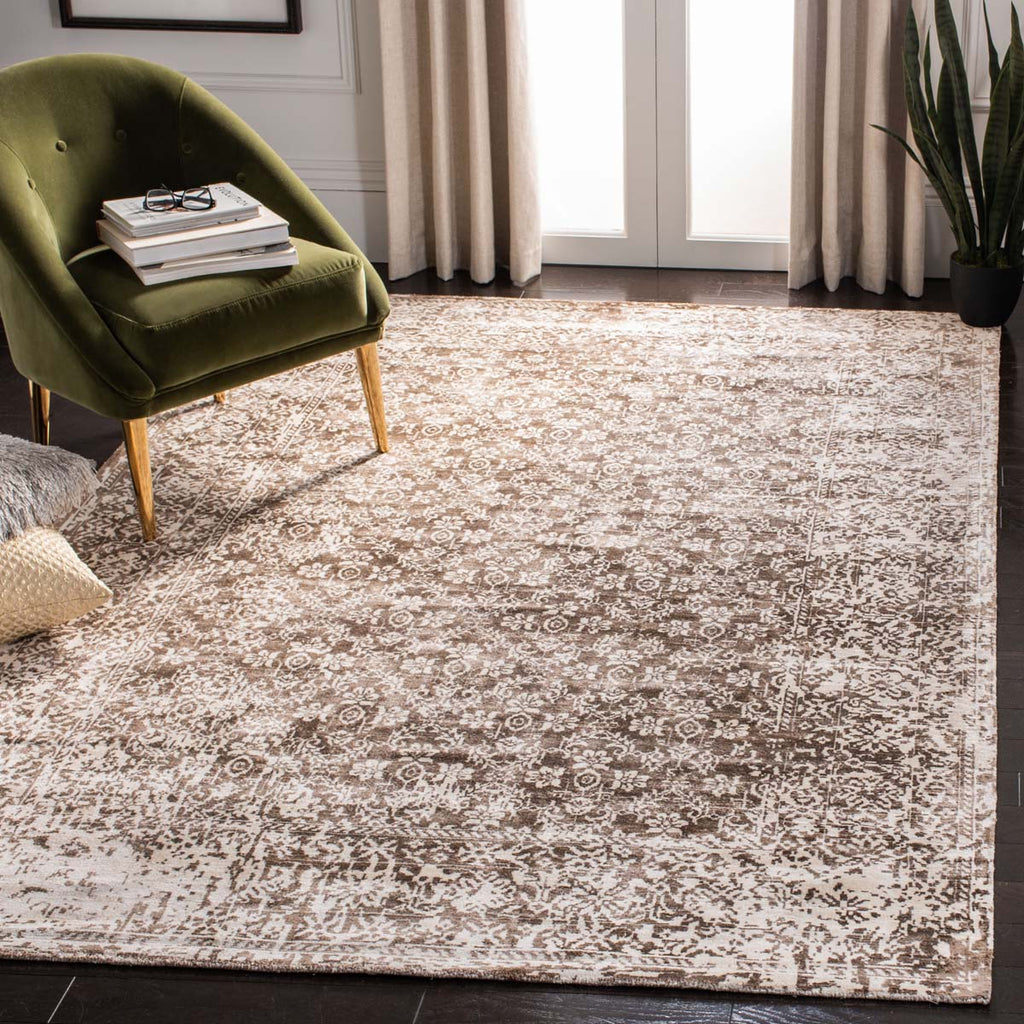 Safavieh Mirage Rug Collection MIR755C - Ivory / Light Brown