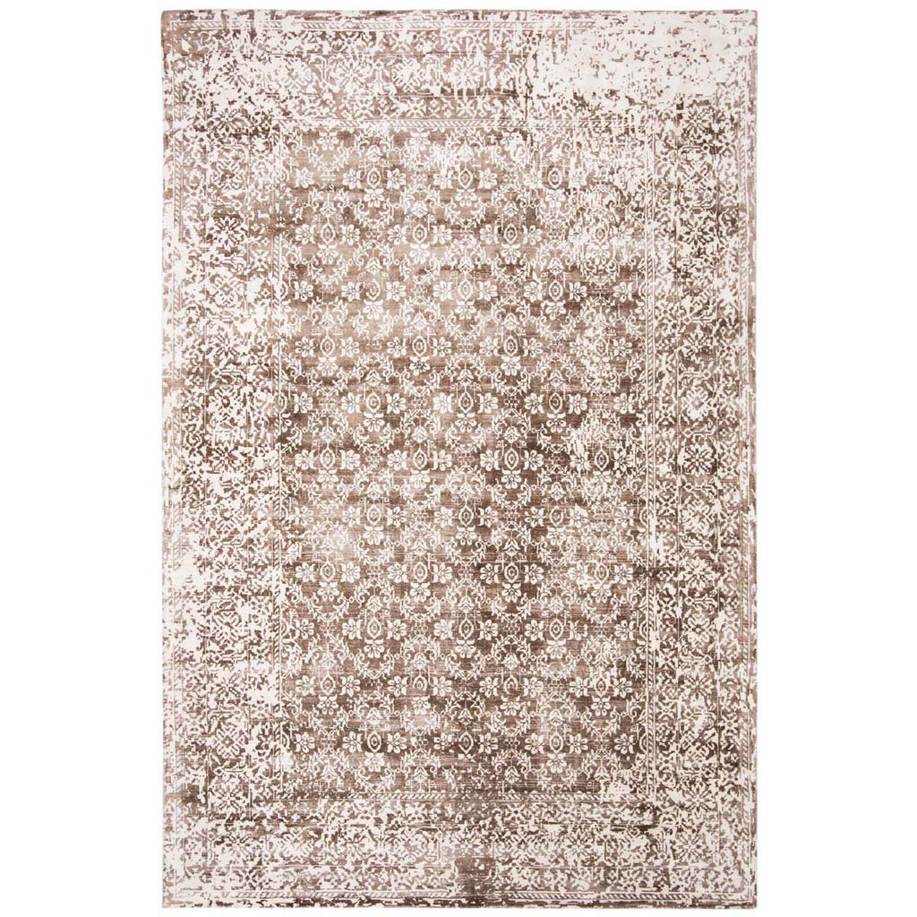 Safavieh Mirage Rug Collection MIR755C - Ivory / Light Brown