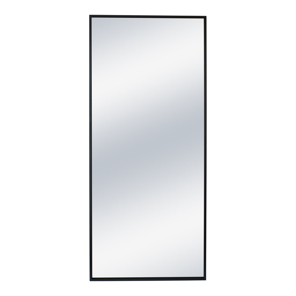 Squire Mirror Black | Moe's Furniture - MJ-1050-02