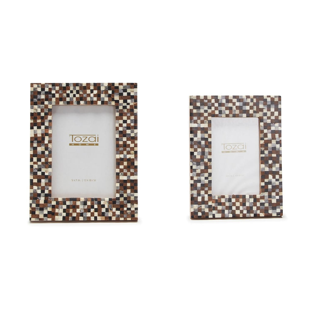 Micro Squares Set of 2 Photo Frame