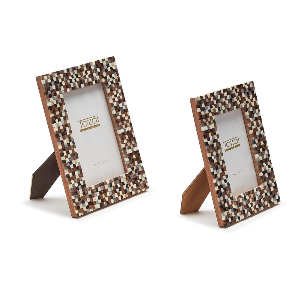 Micro Squares Set of 2 Photo Frame