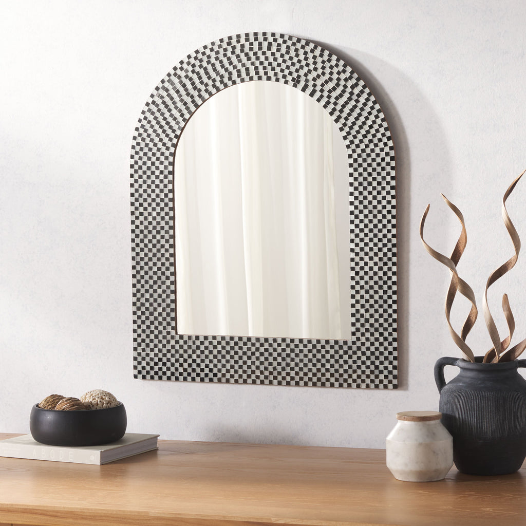 safavieh-martini-mirror-mrr4000-Black & White