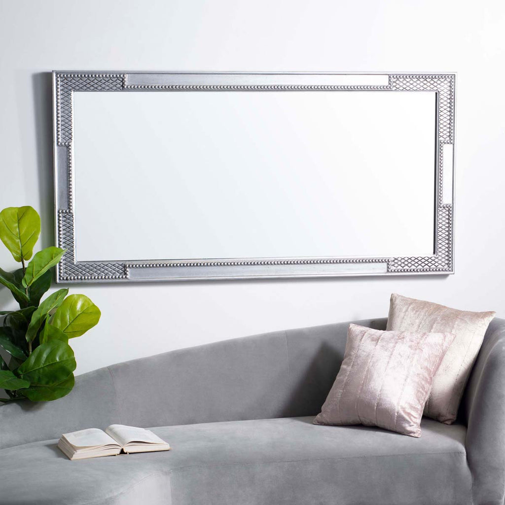 Lerson Mirror | Safavieh - Silver