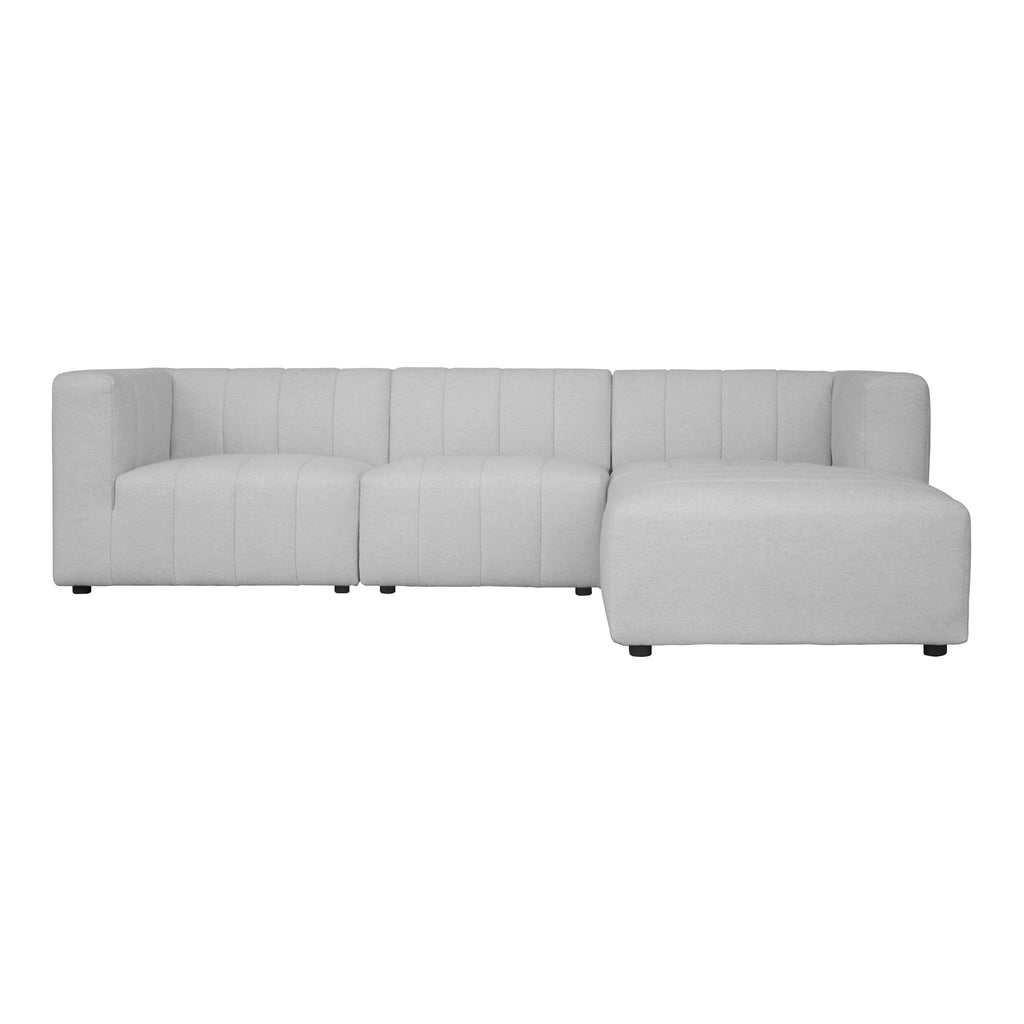 Lyric Lounge Modular Sectional Oatmeal | Moe's Furniture - MT-1029-34