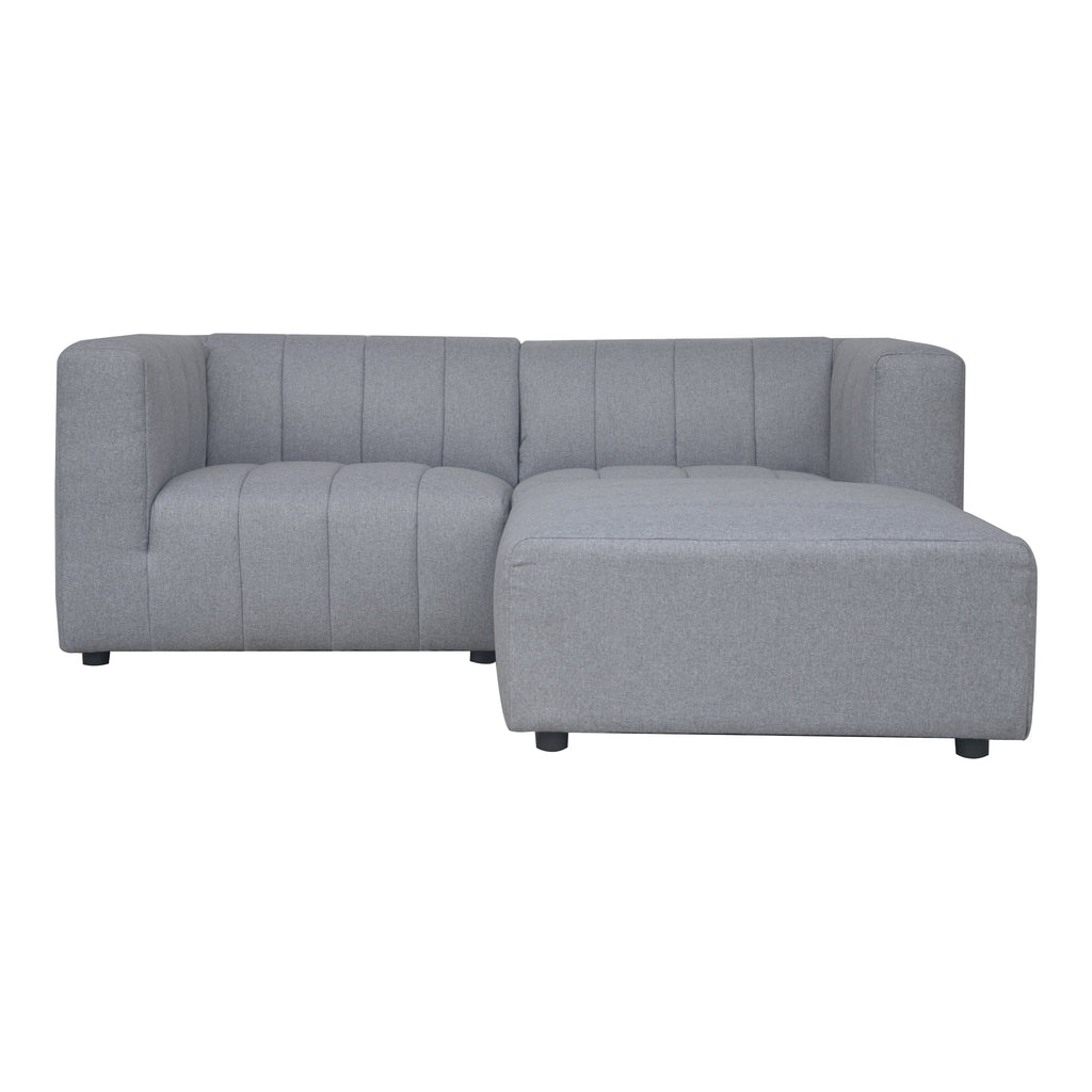 Lyric Nook Modular Sectional Grey | Moe's Furniture - MT-1030-15