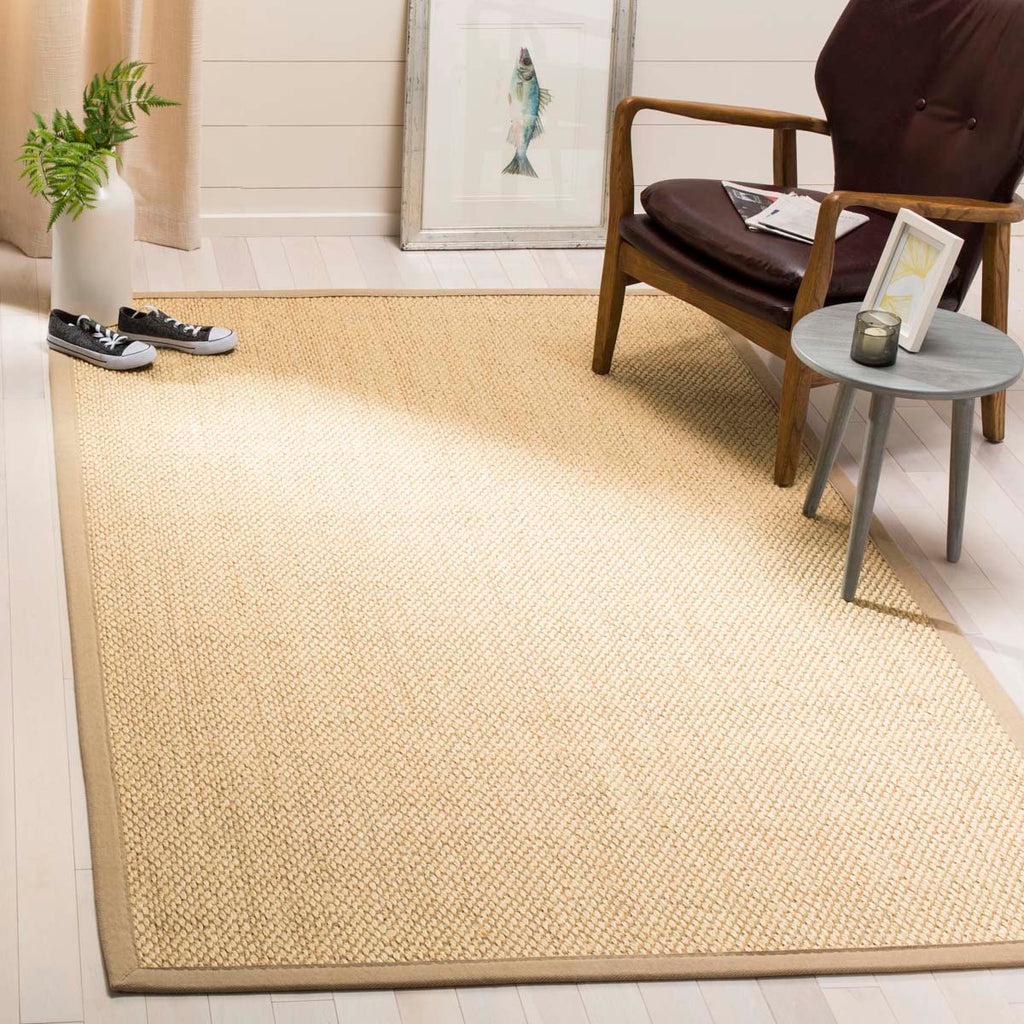 Safavieh Natural Fiber Rug Collection NF152A - Ivory / Beige