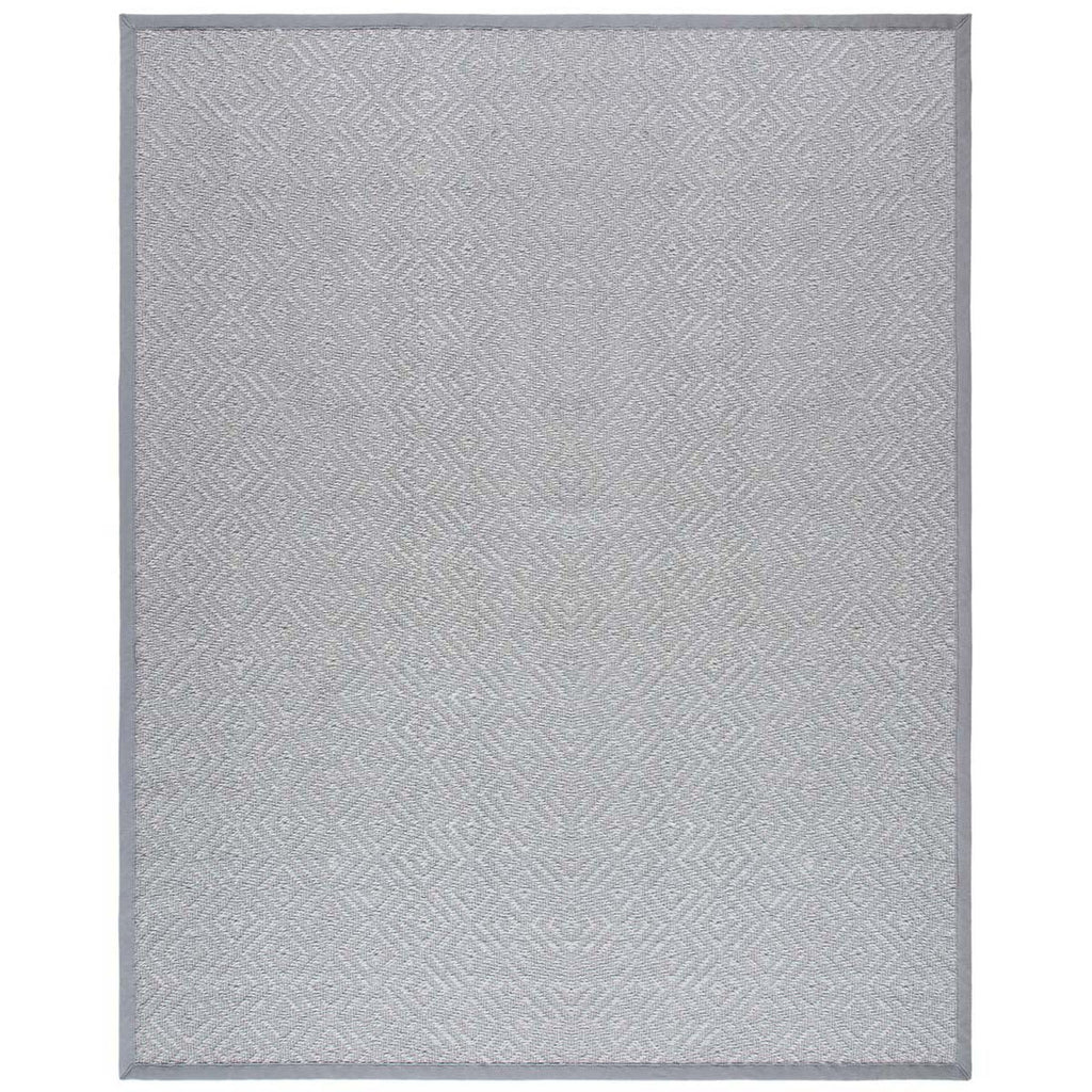 Safavieh Natural Fiber Rug Collection NF154B - Light Grey / Grey