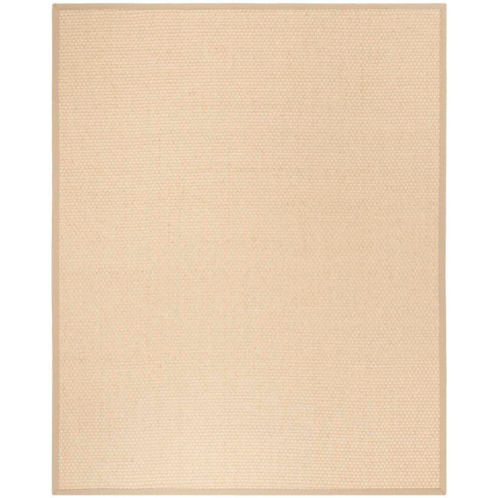 Safavieh Natural Fiber Rug Collection: NF156A-8 - Natural / Beige