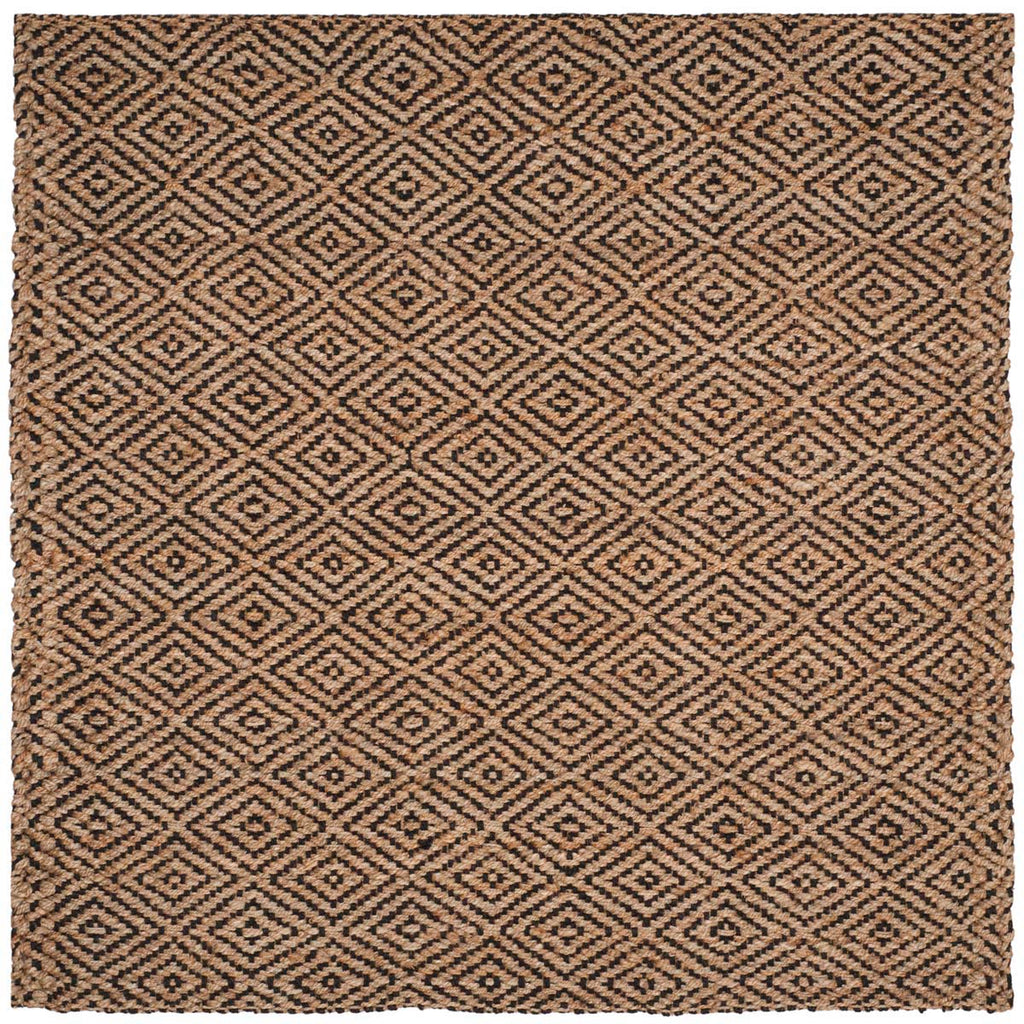 Safavieh Natural Fiber Rug Collection NF181C - Natural / Black