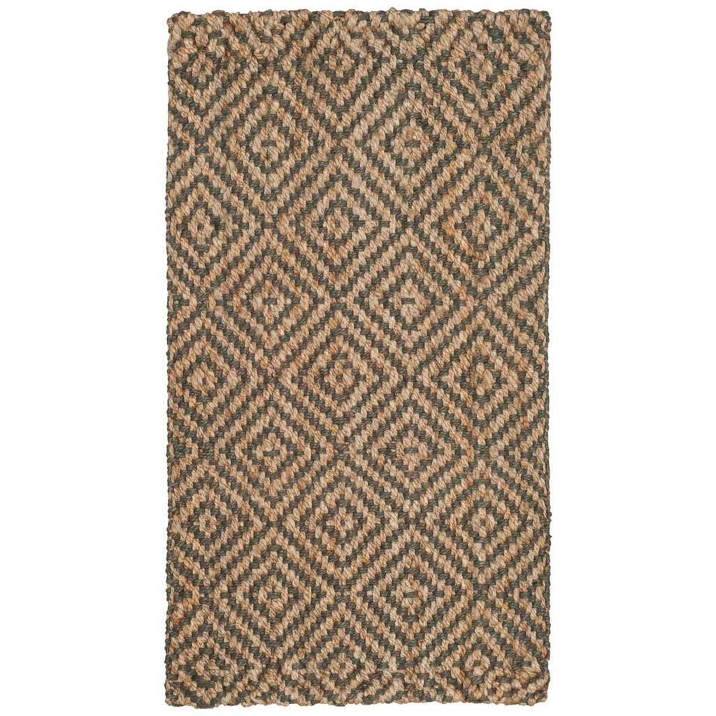 Safavieh Natural Fiber Rug Collection NF181D - Natural / Grey