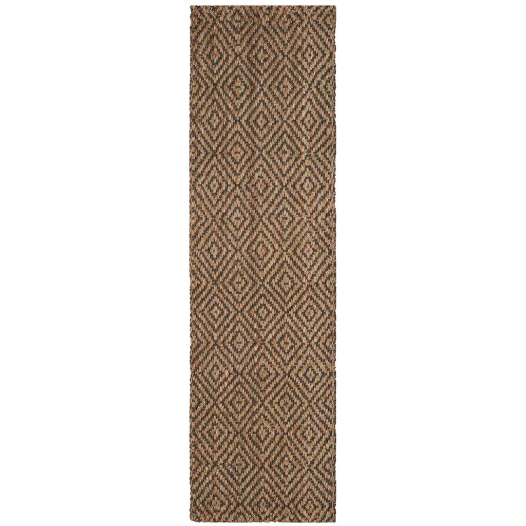 Safavieh Natural Fiber Rug Collection NF181D - Natural / Grey