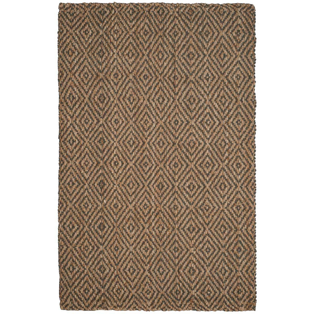 Safavieh Natural Fiber Rug Collection NF181D - Natural / Grey