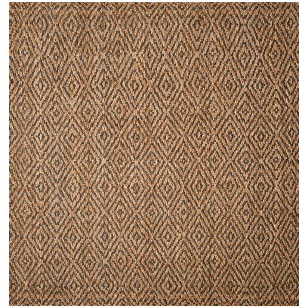 Safavieh Natural Fiber Rug Collection NF181D - Natural / Grey