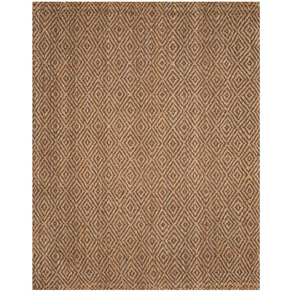 Safavieh Natural Fiber Rug Collection NF181D - Natural / Grey