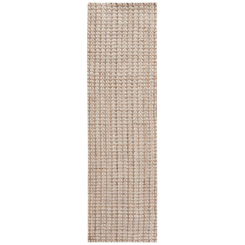 Safavieh Natural Fiber Rug Collection NF186B - Ivory / Light Brown