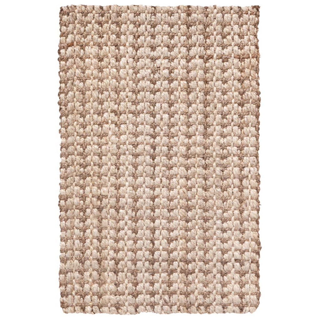 Safavieh Natural Fiber Rug Collection NF186B - Ivory / Light Brown