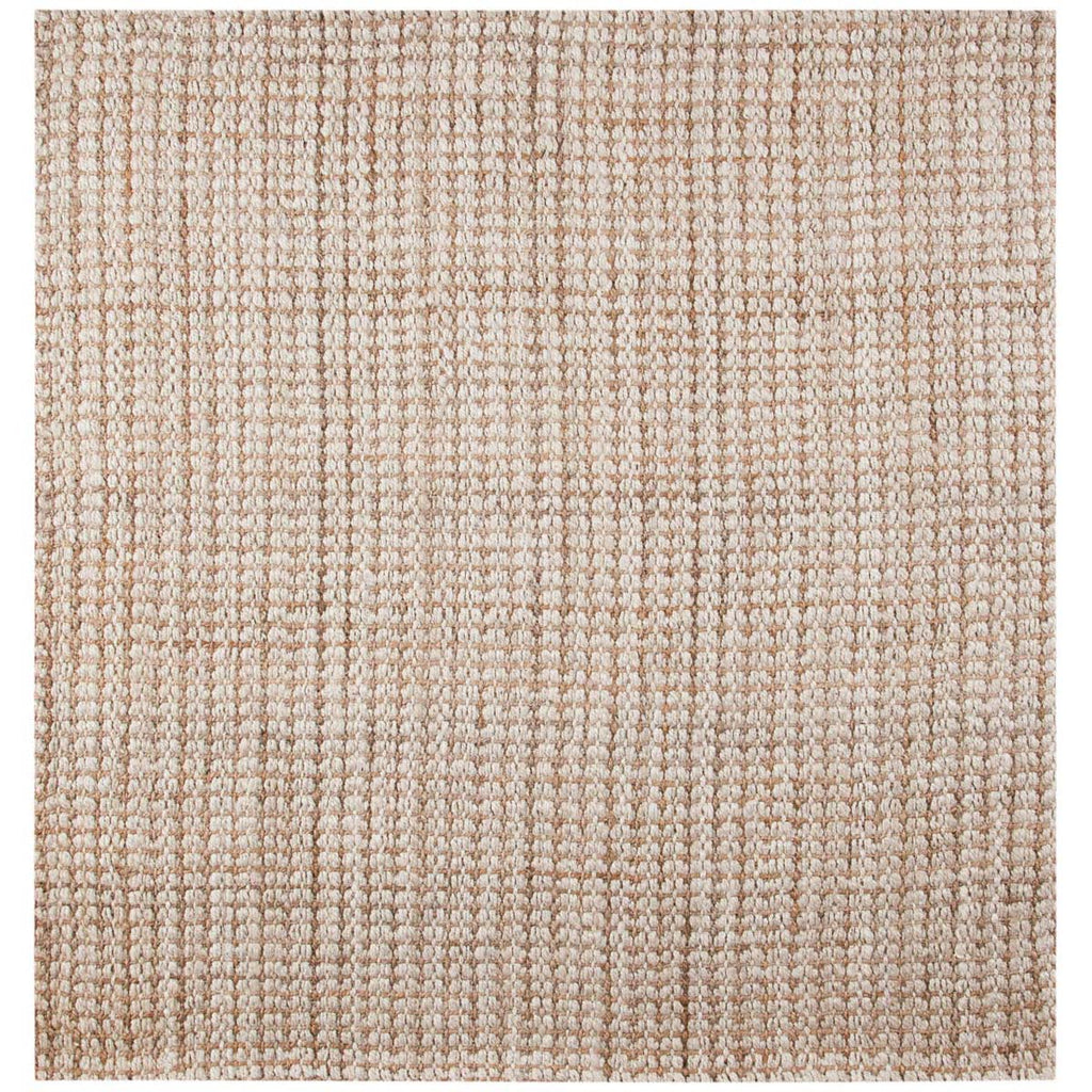 Safavieh Natural Fiber Rug Collection NF186B - Ivory / Light Brown