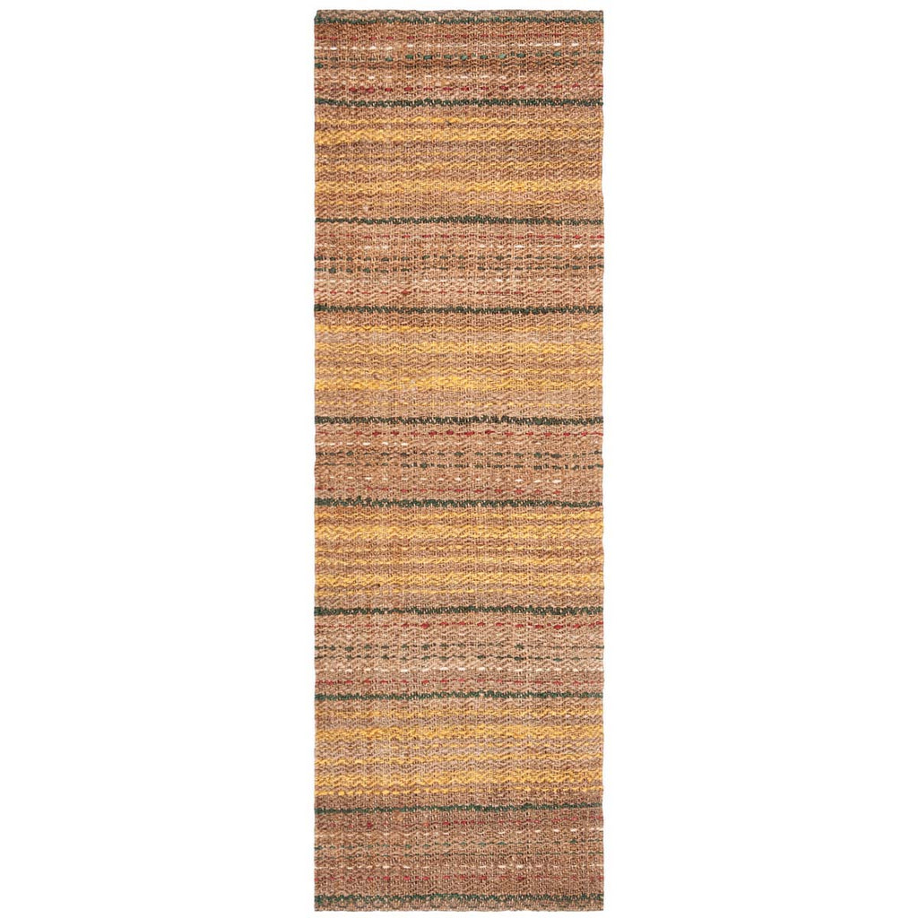 Safavieh Natural Fiber Rug Collection NF202B - Natural / Gold