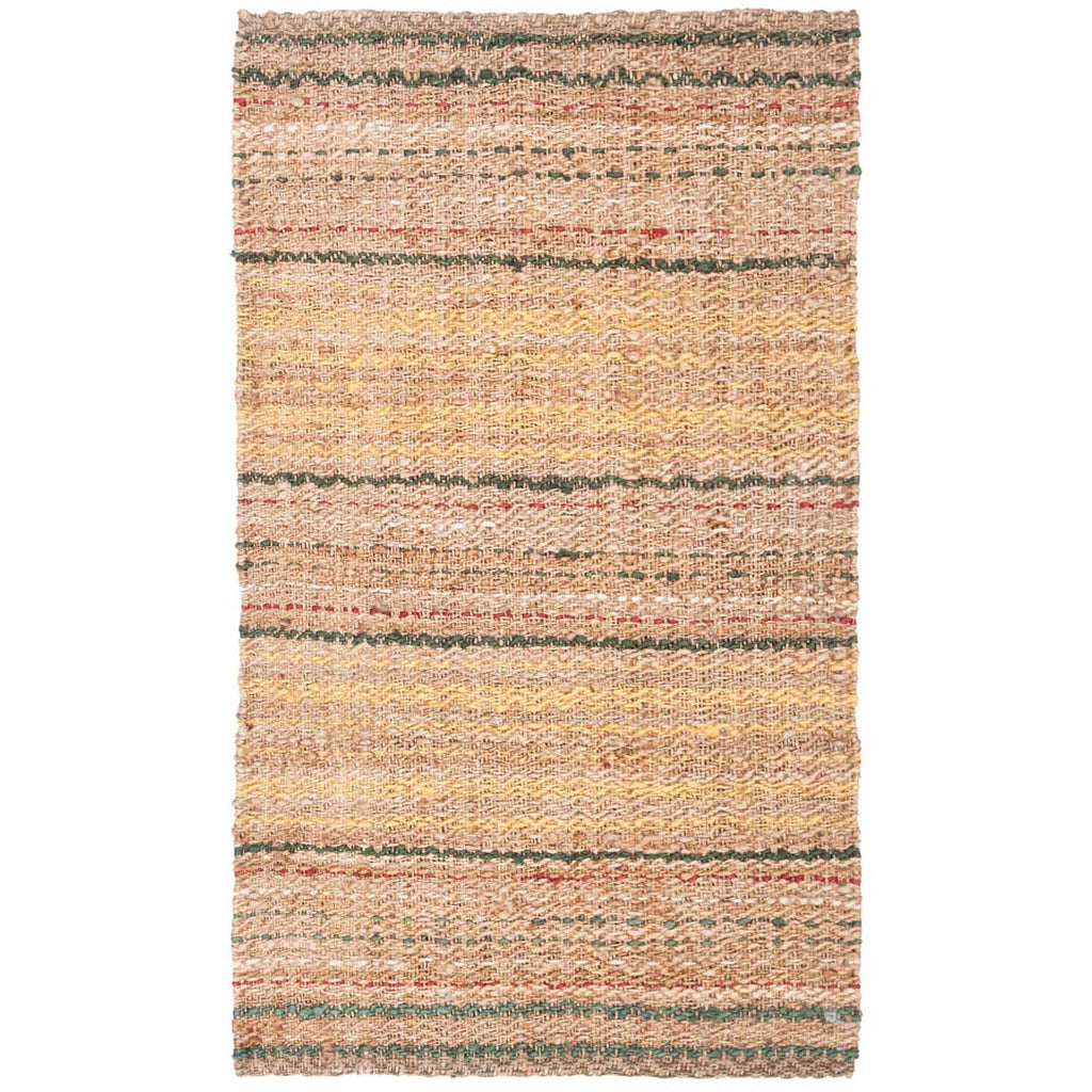 Safavieh Natural Fiber Rug Collection NF202B - Natural / Gold