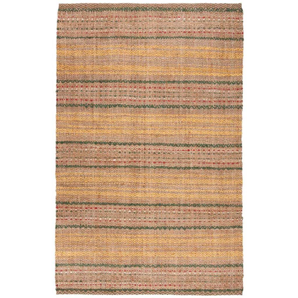 Safavieh Natural Fiber Rug Collection NF202B - Natural / Gold