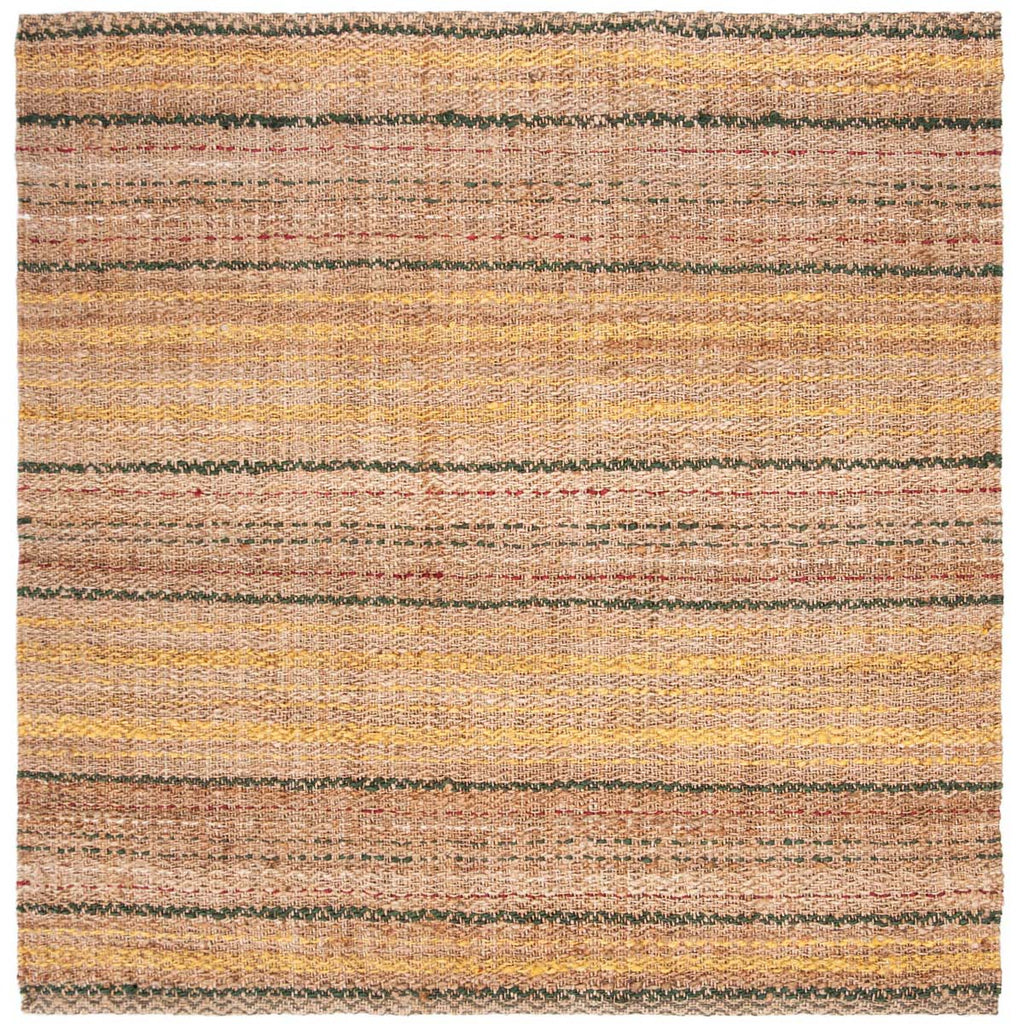 Safavieh Natural Fiber Rug Collection NF202B - Natural / Gold