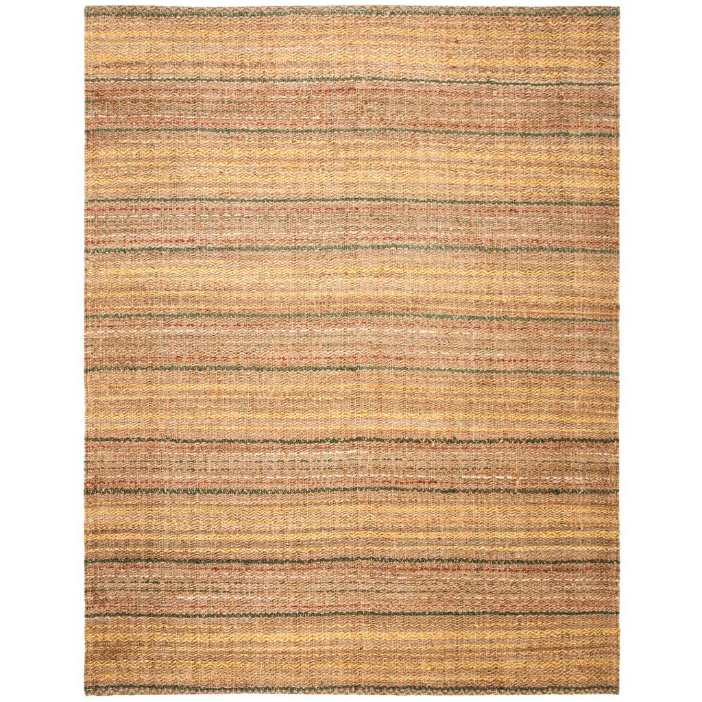 Safavieh Natural Fiber Rug Collection NF202B - Natural / Gold