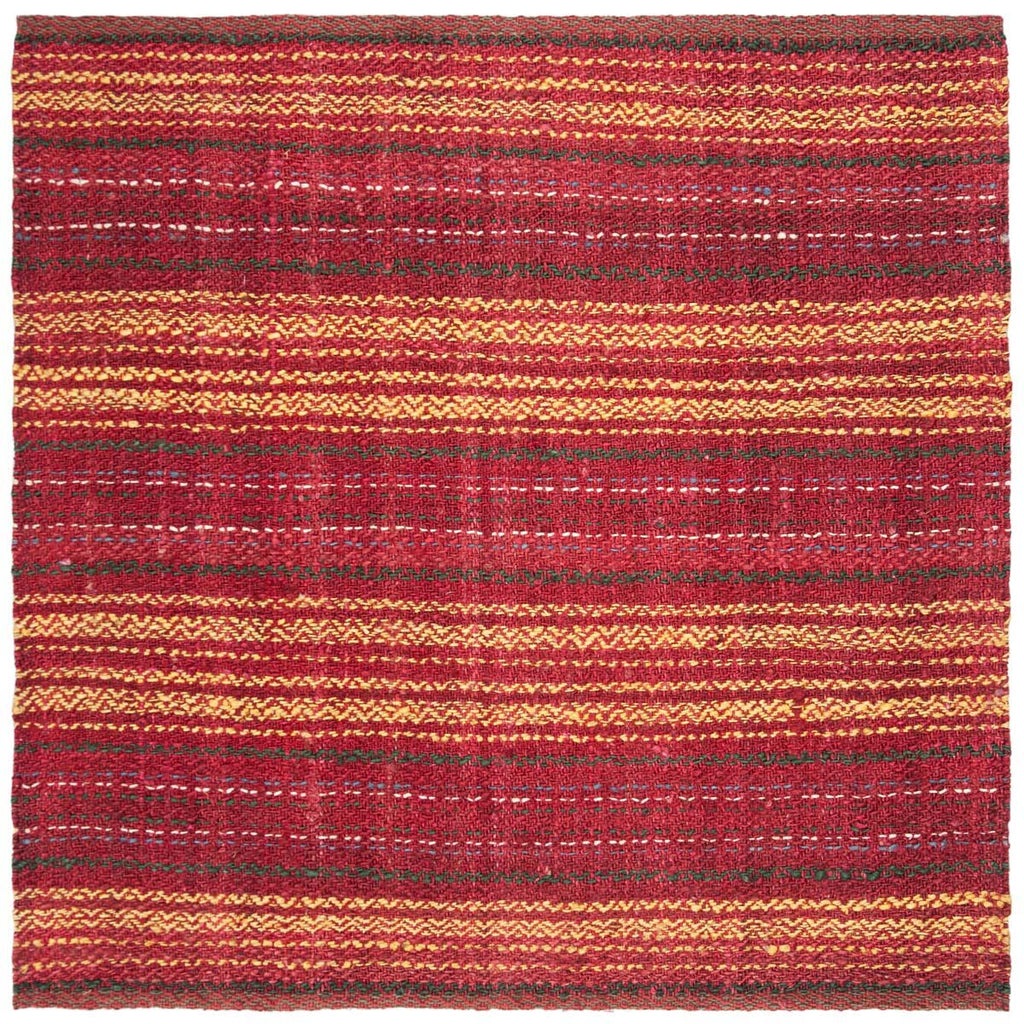 Safavieh Natural Fiber Rug Collection NF202Q - Red / Gold