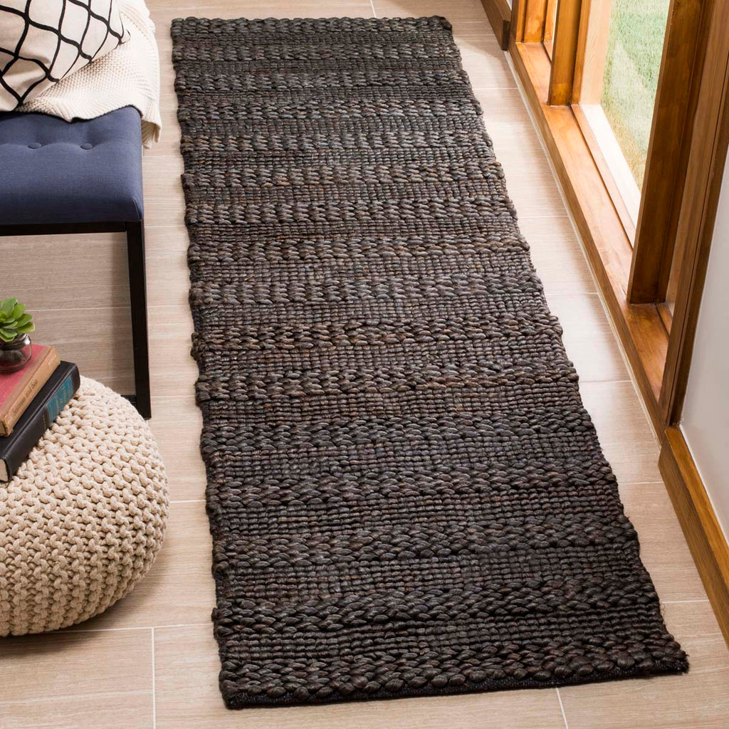 Safavieh Natural Fiber Rug Collection NF212C - Charcoal