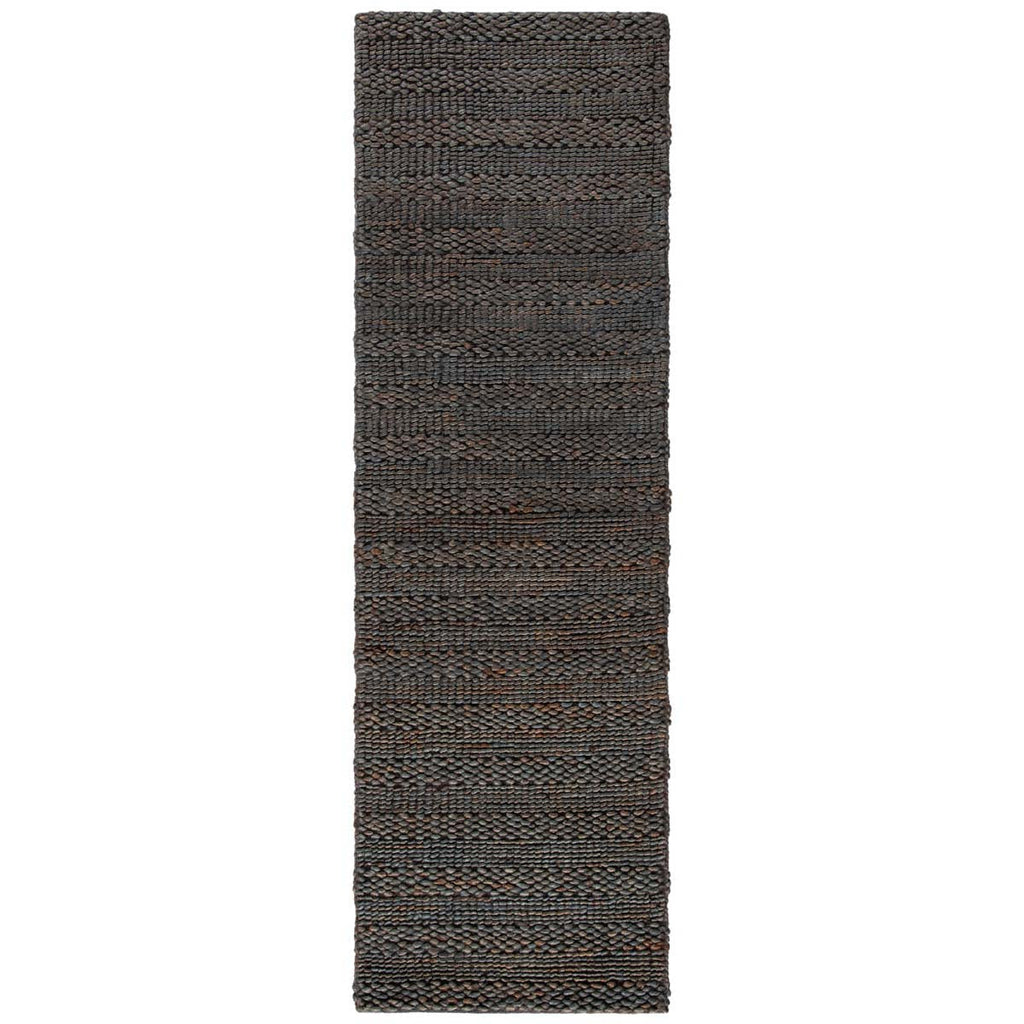 Safavieh Natural Fiber Rug Collection NF212C - Charcoal