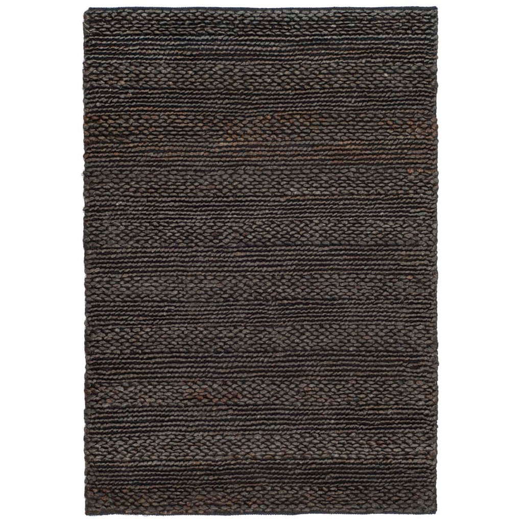 Safavieh Natural Fiber Rug Collection NF212C - Charcoal