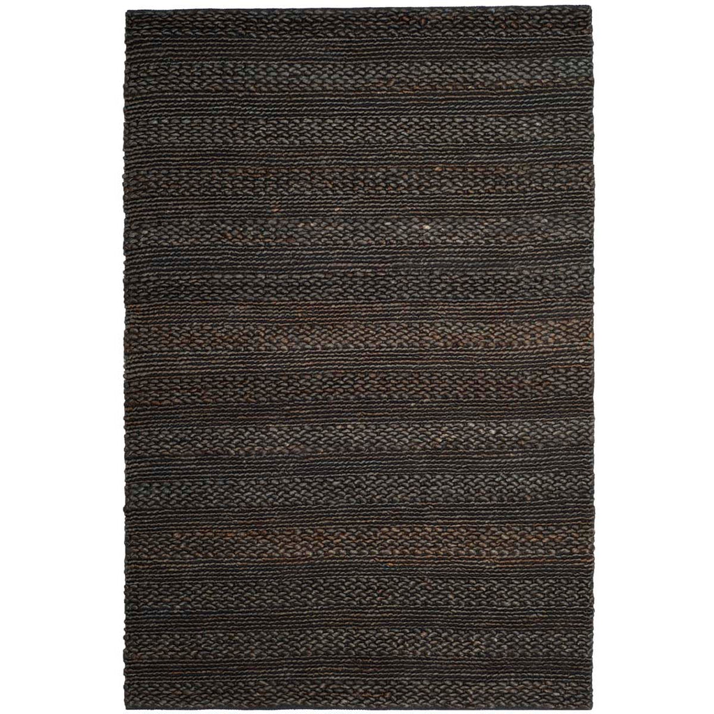 Safavieh Natural Fiber Rug Collection NF212C - Charcoal