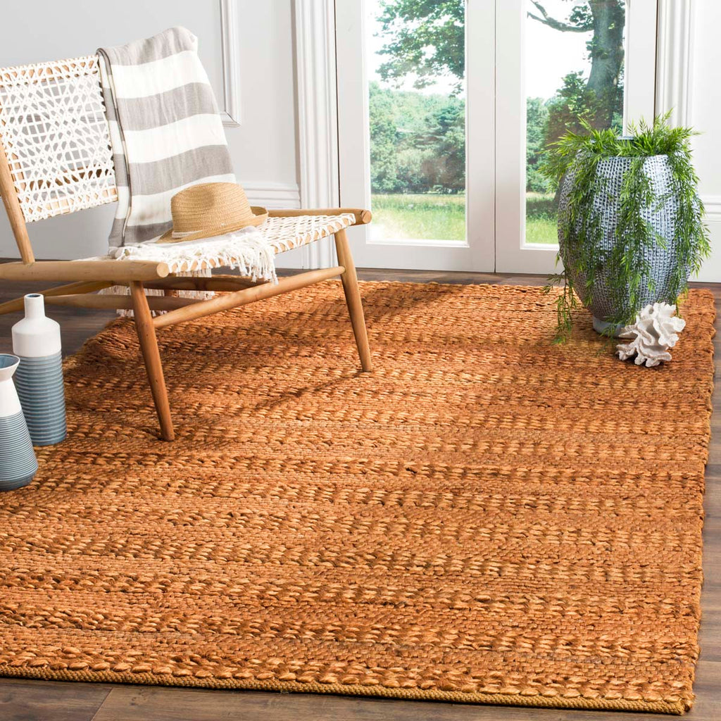 Safavieh Natural Fiber Rug Collection NF212E - Gold