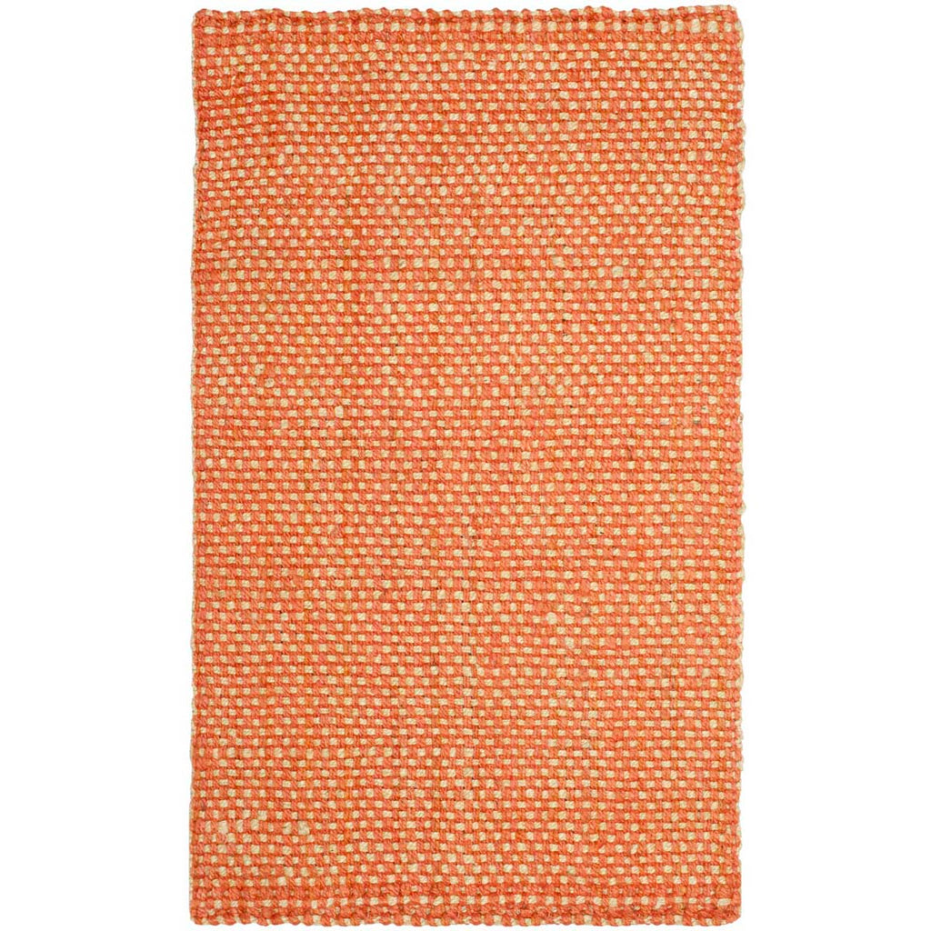 Safavieh Natural Fiber Rug Collection NF262B - Rust / Natural