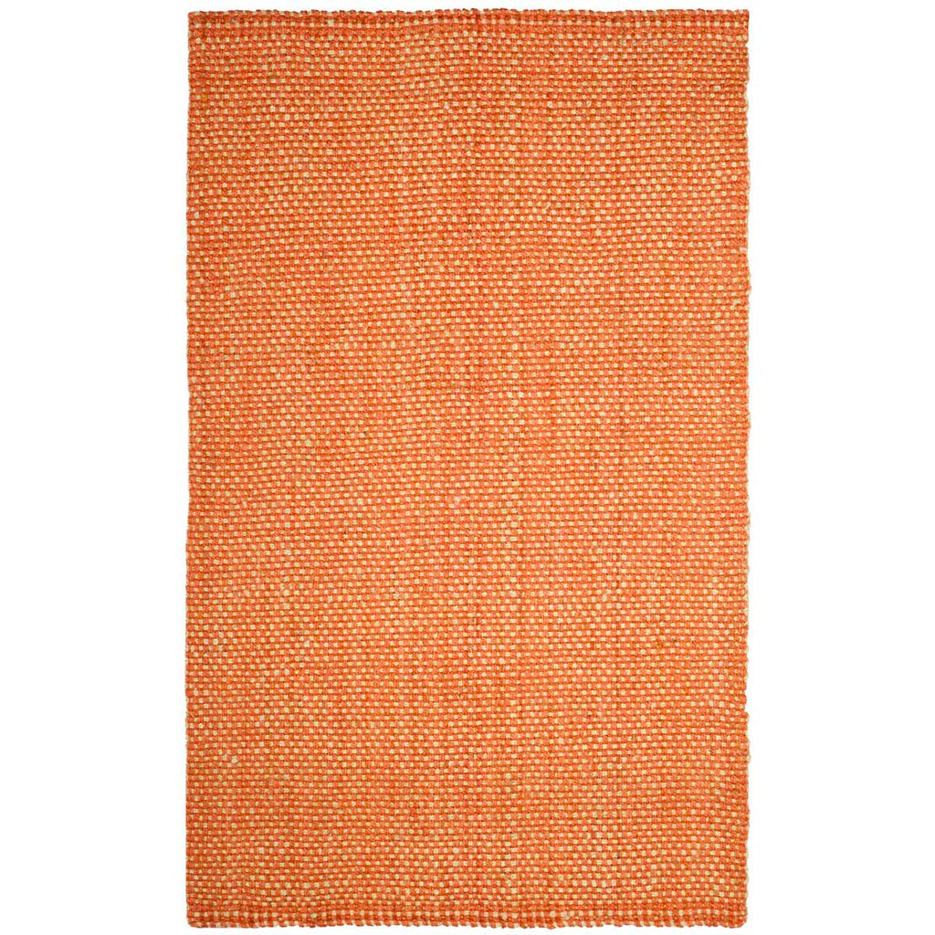 Safavieh Natural Fiber Rug Collection NF262B - Rust / Natural