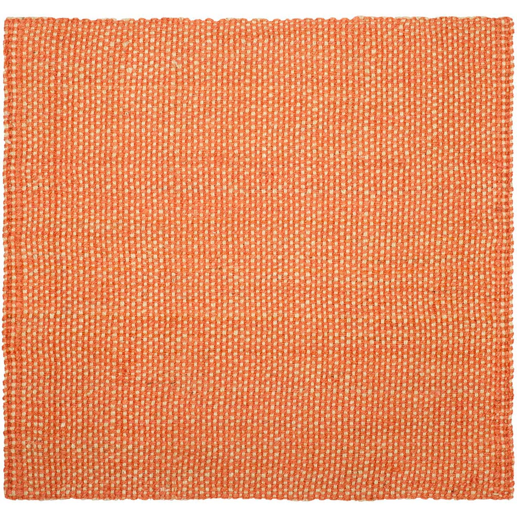 Safavieh Natural Fiber Rug Collection NF262B - Rust / Natural