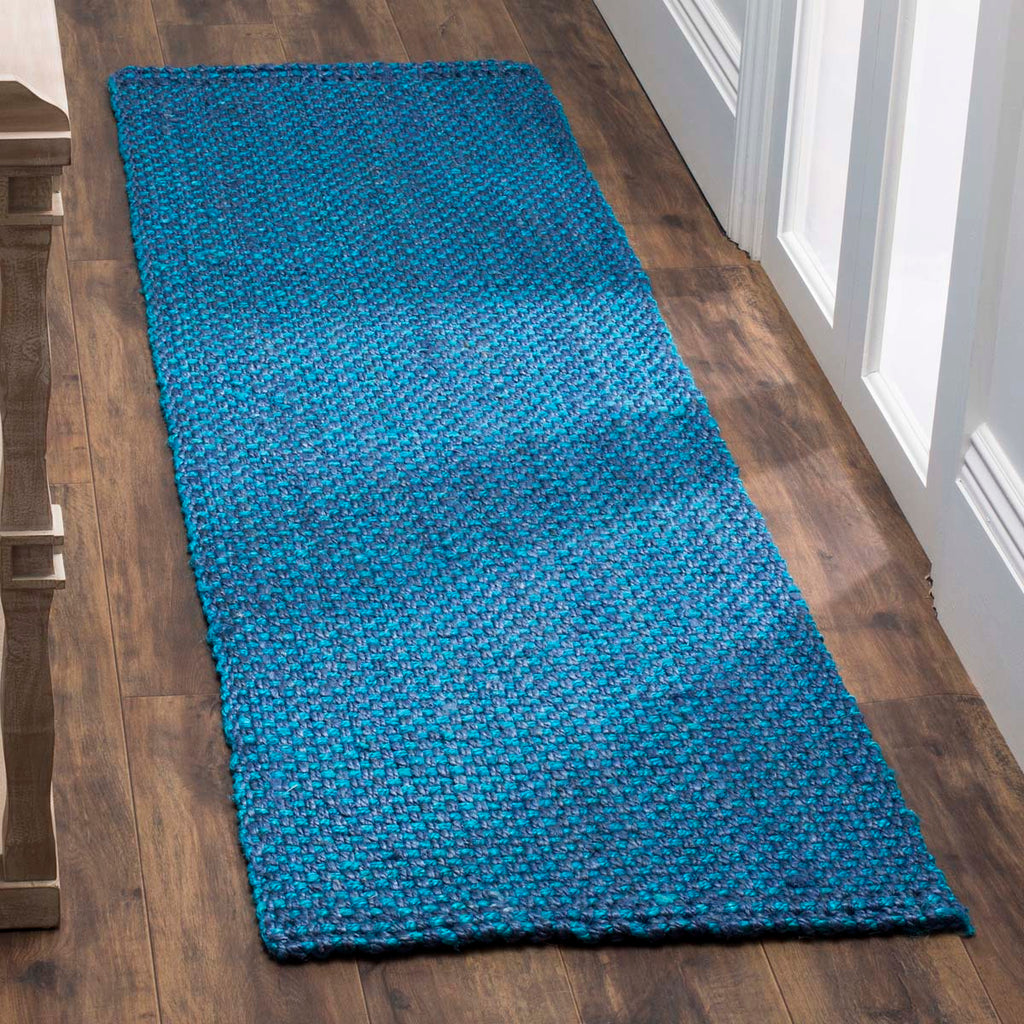 Safavieh Natural Fiber Rug Collection NF262C - Blue