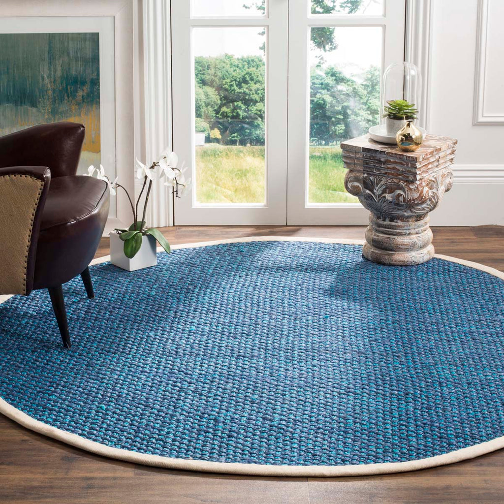 Safavieh Natural Fiber Rug Collection NF262C - Blue