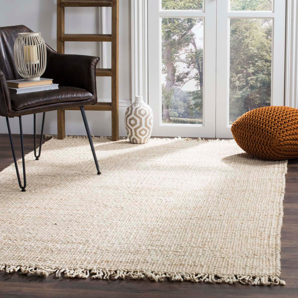 Safavieh Natural Fiber Rug Collection NF368B - Ivory