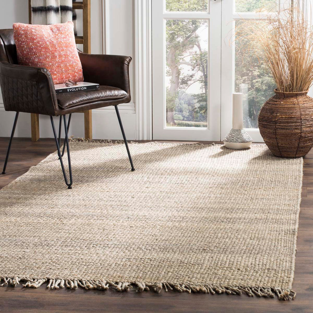 Safavieh Natural Fiber Rug Collection NF368C - Grey